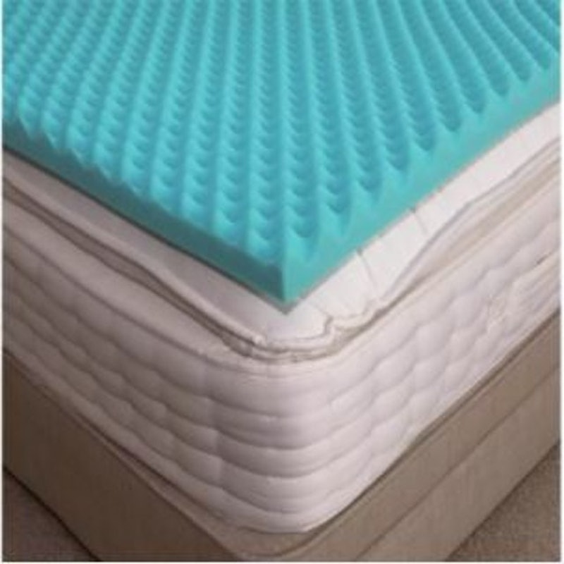 Gel Memory Foam Mattress Topper 2