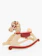 John Lewis & Partners Wooden Carousel Rocking Horse 1