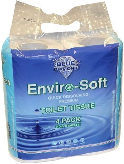 Enviro-Soft Toilet Tissue 1