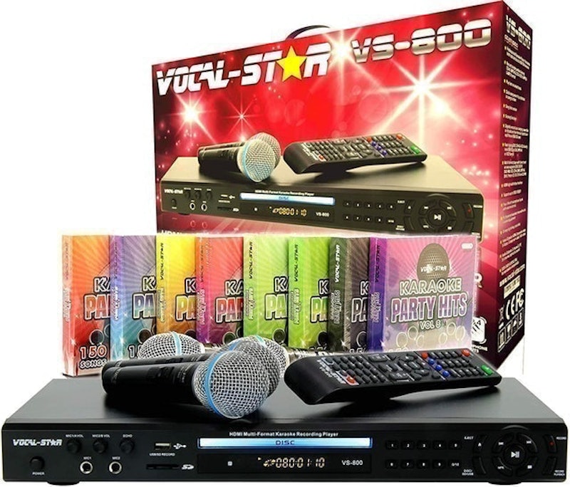 Vocal-Star Karaoke Players and Machines for sale