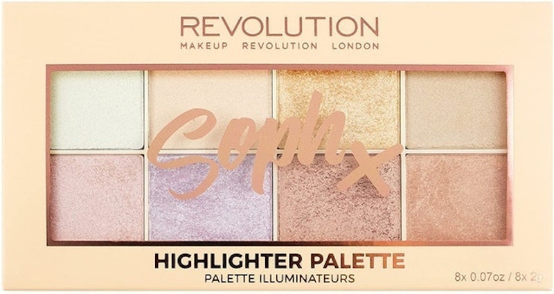 Soph X Highlighter Palette 1