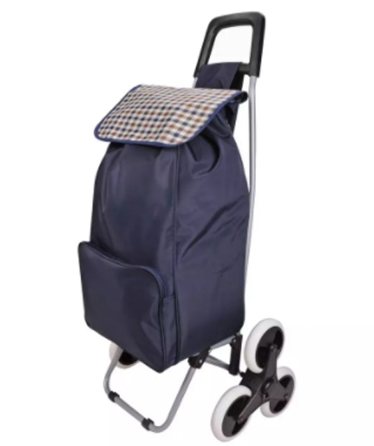 Folding Stair-Climbing Shopping Trolley 1