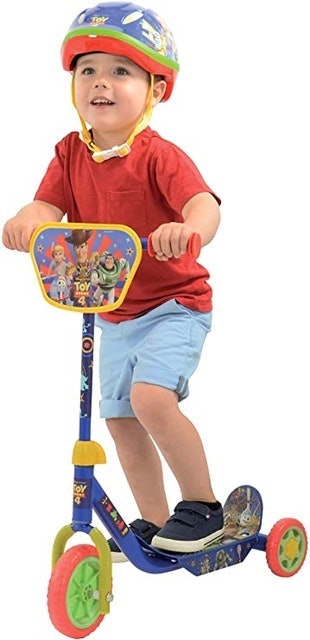 Deluxe Tri Scooter  2