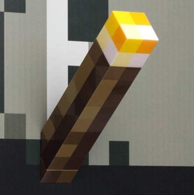 Light-Up Wall Mountable Torch 2