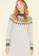 Brakeburn High-Rise Fair Isle Jumper Dress 1