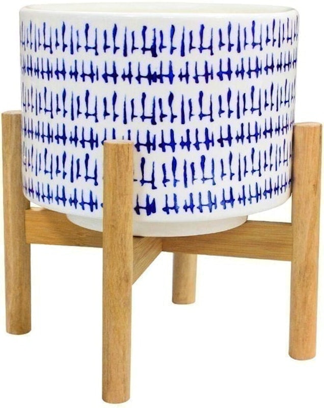 Muse Plant Pot with Stand 1