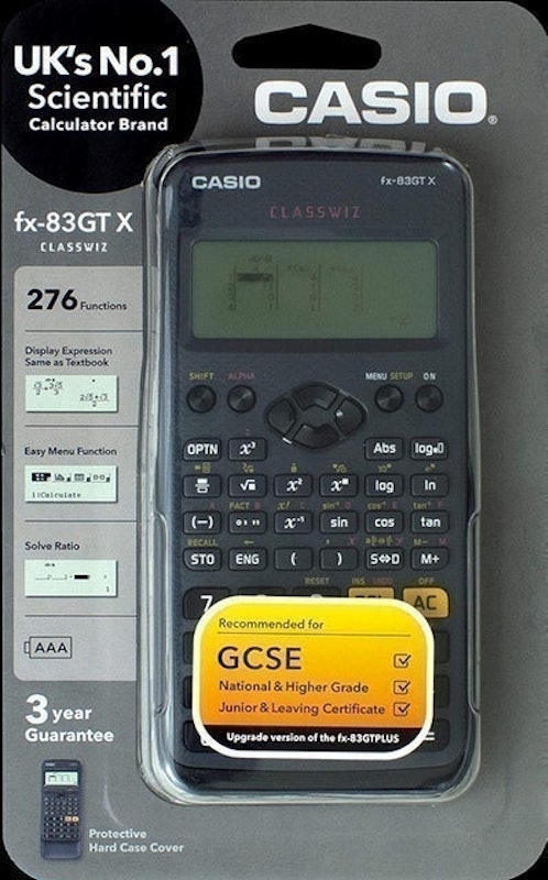 FX-83GTX Scientific Calculator 2