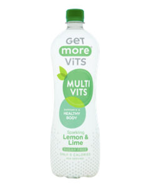 Multivits Sugar free Sparkling Lemon & Lime Drink 1