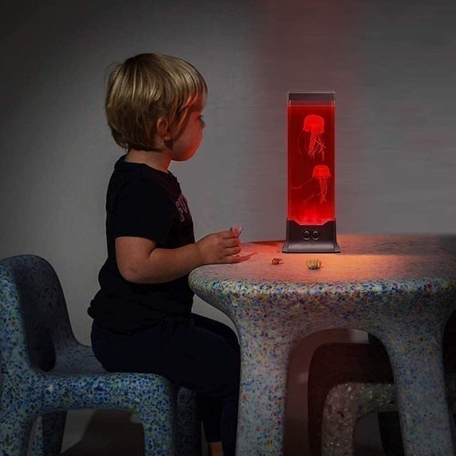 Electric Jellyfish Table Lamp 3
