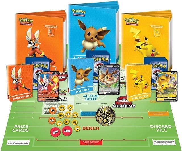Pokémon Trading Card Game Battle Academy 4