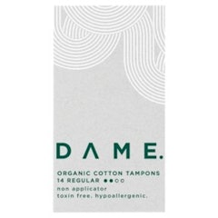 1. TOTM Organic Tampons
