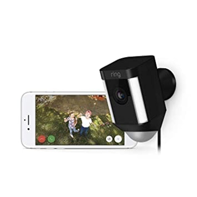 Wired Spotlight Cam 3