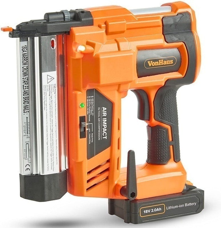 Cordless Electric 2-in-1 Nail & Staple Gun 2