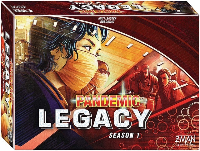 Pandemic Legacy: Season 1 2