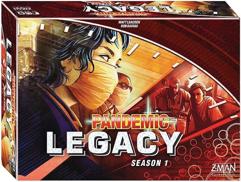 Pandemic Legacy: Season 1 2