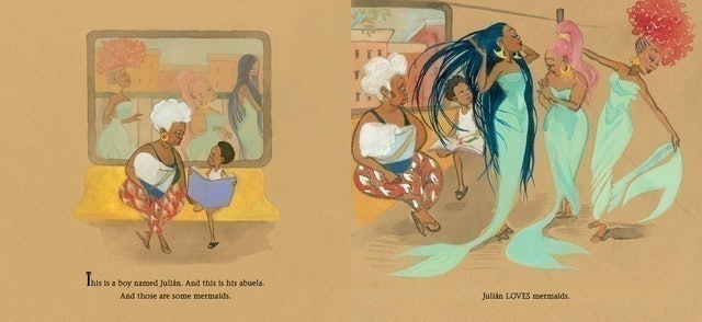 Julian is a Mermaid 2
