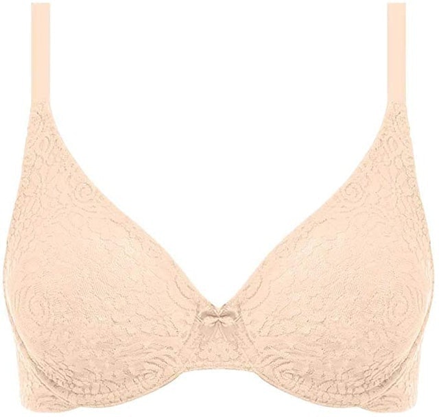 Halo Lace Moulded Underwire Bra 1