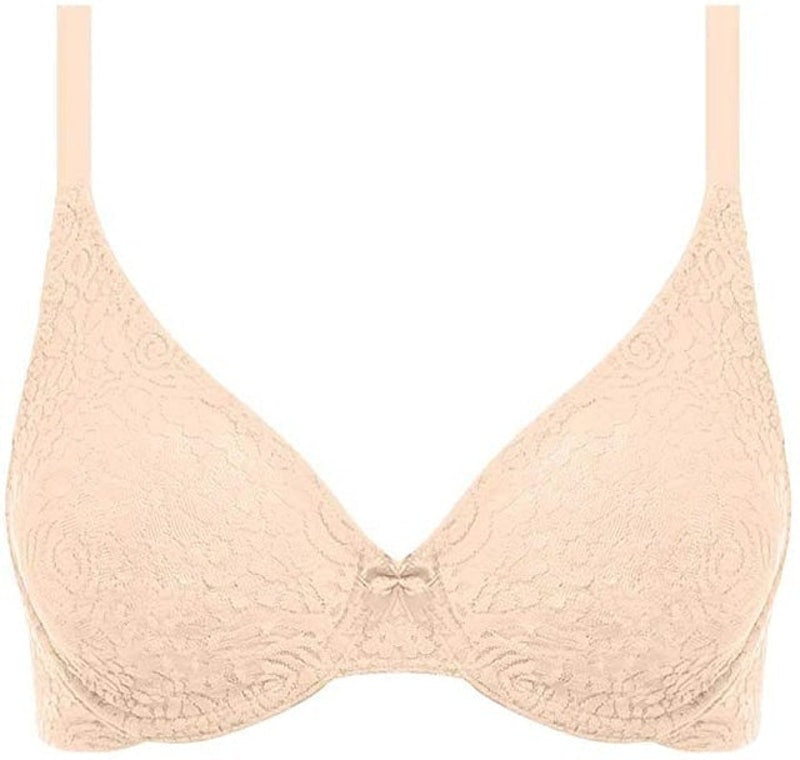 Halo Lace Moulded Underwire Bra 1