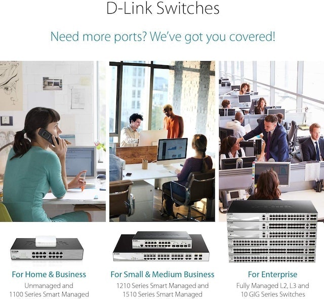 8-Port Gigabit Unmanaged Metal Desktop Switch 2