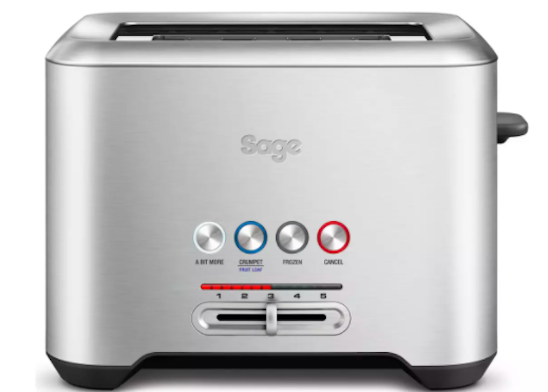A Bit More 2-Slice Toaster 1