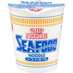 1. Nissin Seafood Flavour Cup Noodles 24 Pack