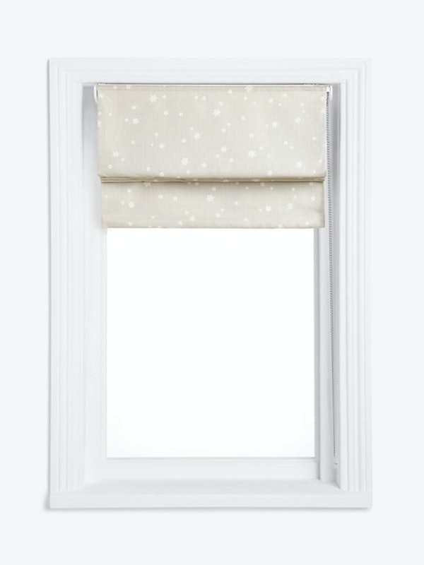 Twinkle Twinkle Blackout Roman Blind 2