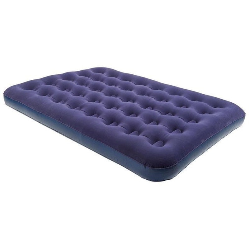 Flocked Double Air Bed 1