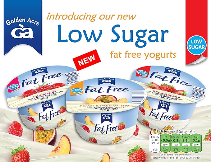 Fat Free Fruit Yogurt Variety Pack 3