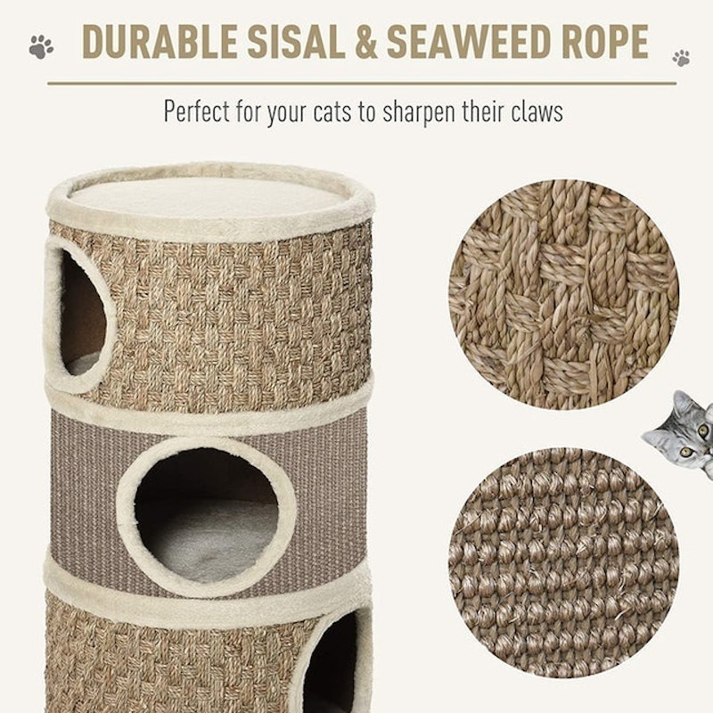 Cat Scratching Barrel 3