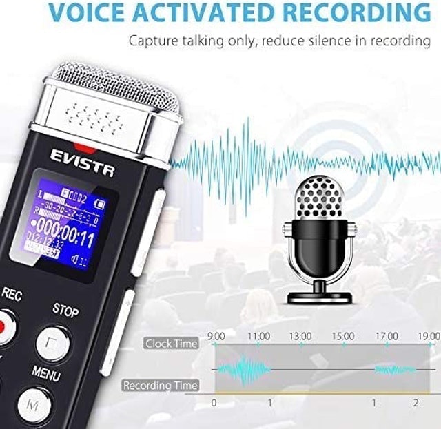 Digital Voice Recorder 4