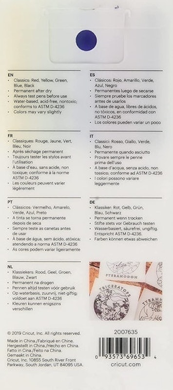 Classic Fine Point Pen Set 2