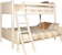 Comfy Living Triple Bunk With Mattresses 1