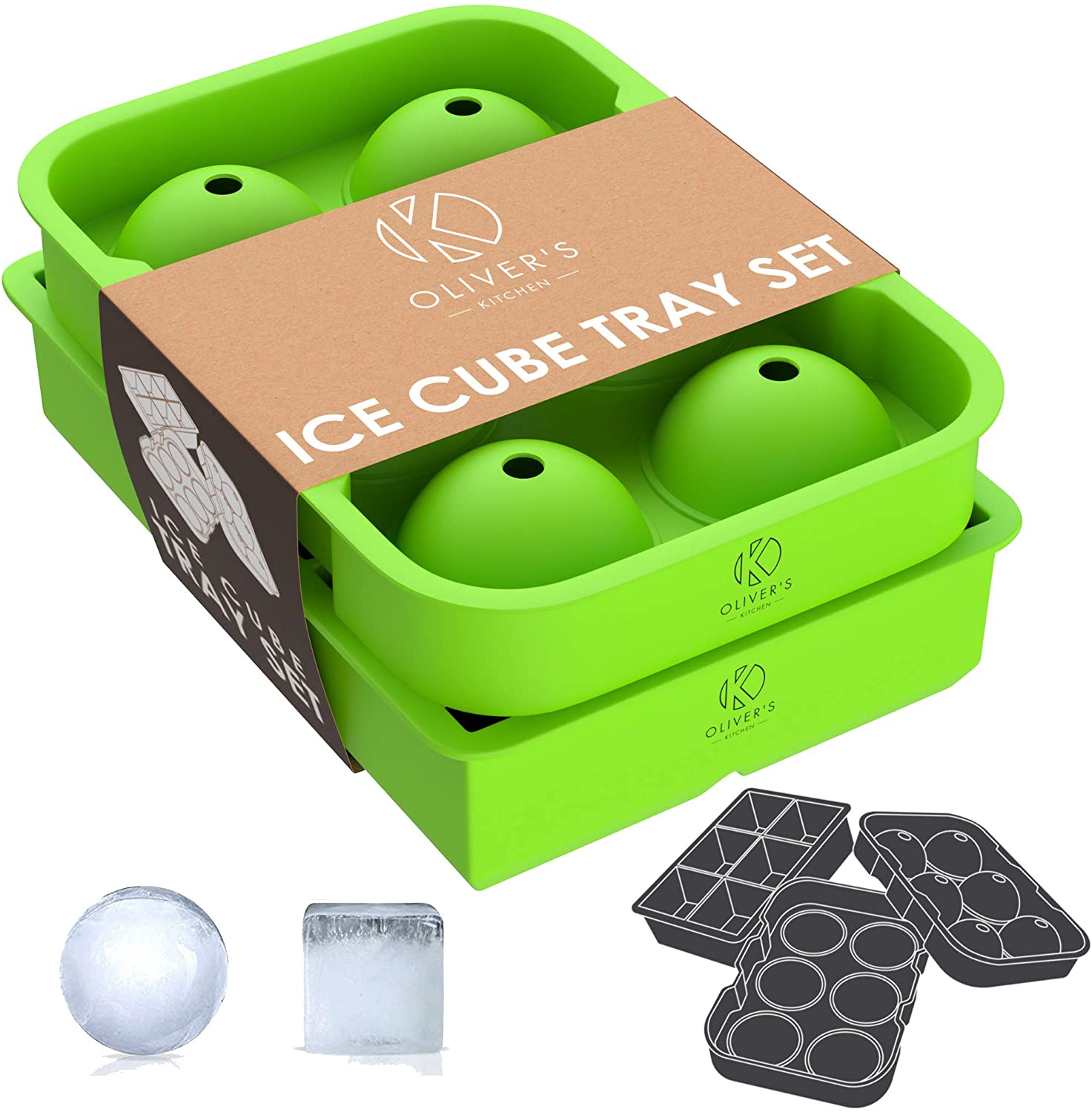 10 Best Ice Cube Trays UK 2024 3