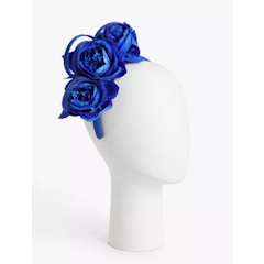 Chloe Triple Flower Fascinator