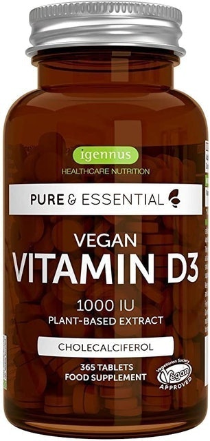 Pure & Essential Vegan Vitamin D3 1