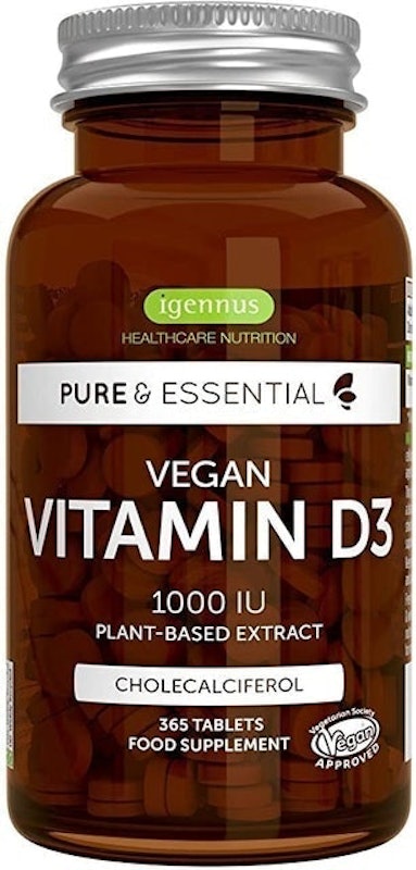 Pure & Essential Vegan Vitamin D3 1