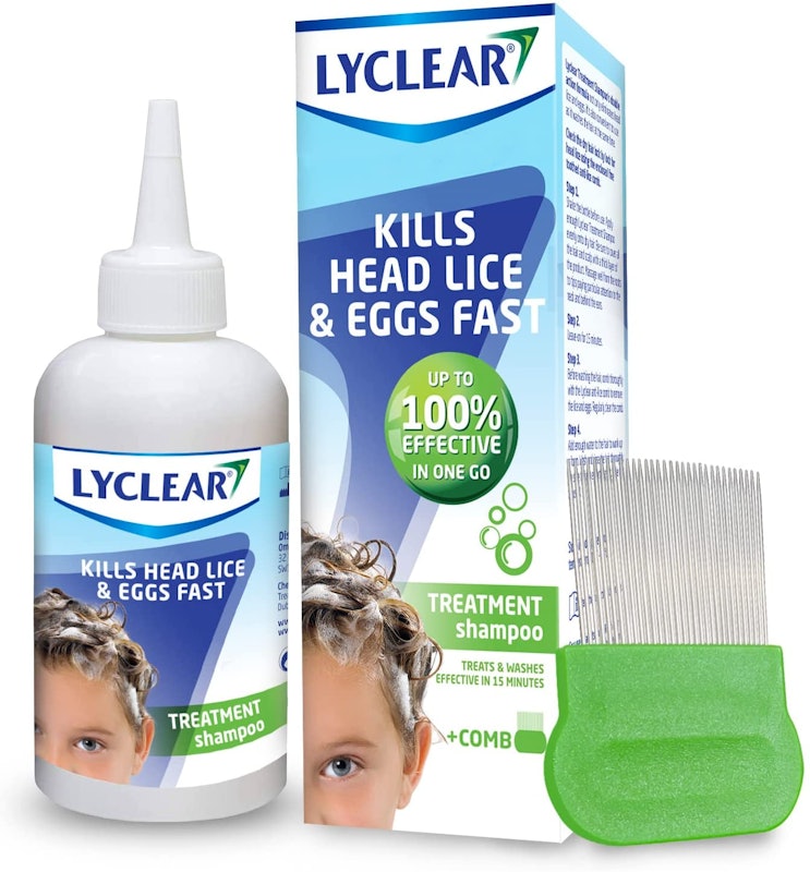 Shampoo Head Lice Treatment 1