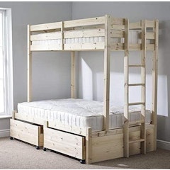 Duke Triple-Sleeper Bunk Bed