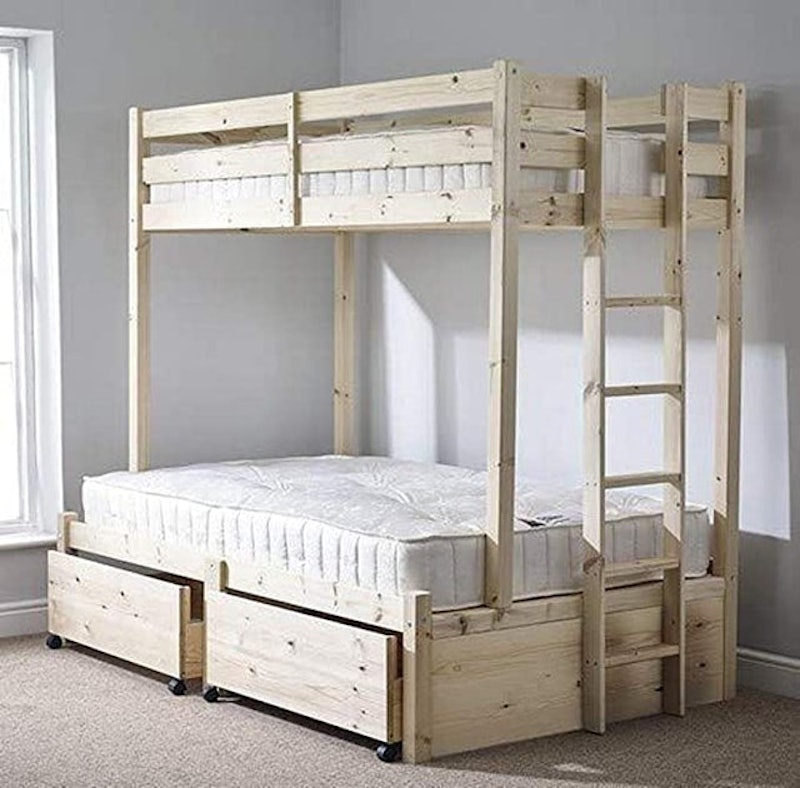 Duke Triple-Sleeper Bunk Bed 1