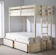 Strictly Beds and Bunks Duke Triple-Sleeper Bunk Bed 1