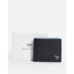 Zebra Bifold Leather Wallet