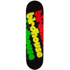 Triple Stack Skateboard Deck - Rasta