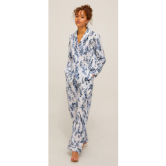 Wisteria Cotton Pyjama Set