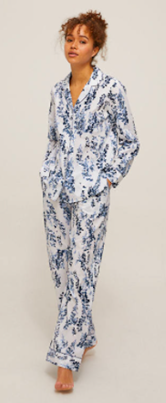 Wisteria Cotton Pyjama Set 1