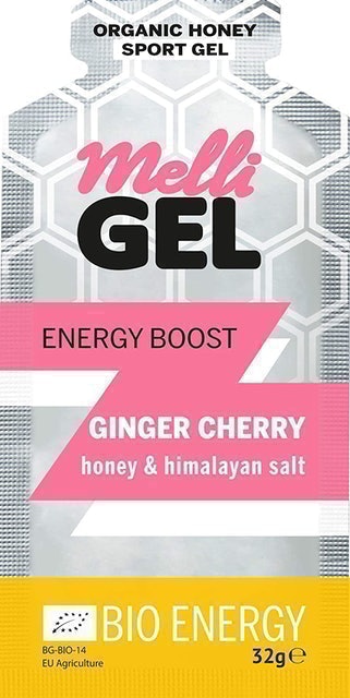 Organic Honey Sport Gel 1
