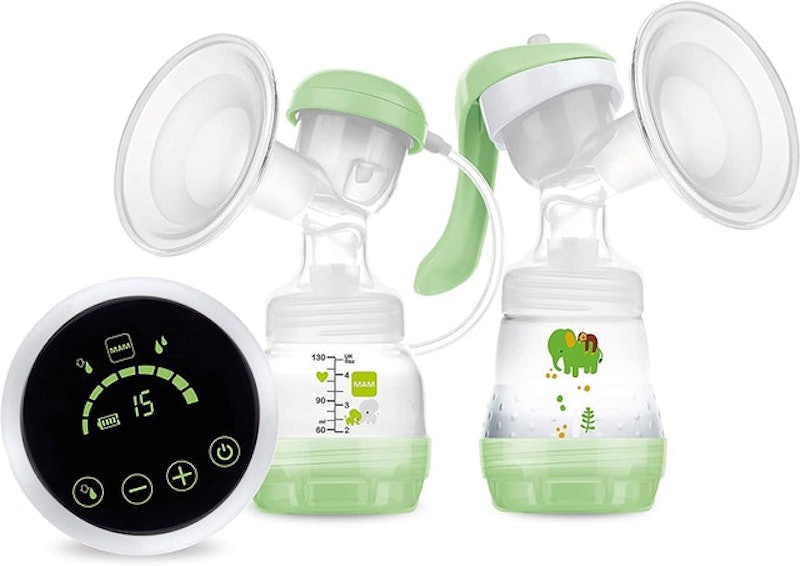 2-in-1 Single Electric Breast Pump 1