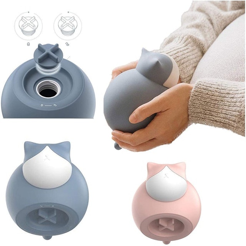 Silicone Cat Hot Water Bottle 2