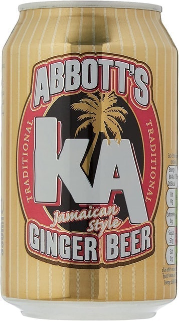 Sparkling Ginger Beer 1