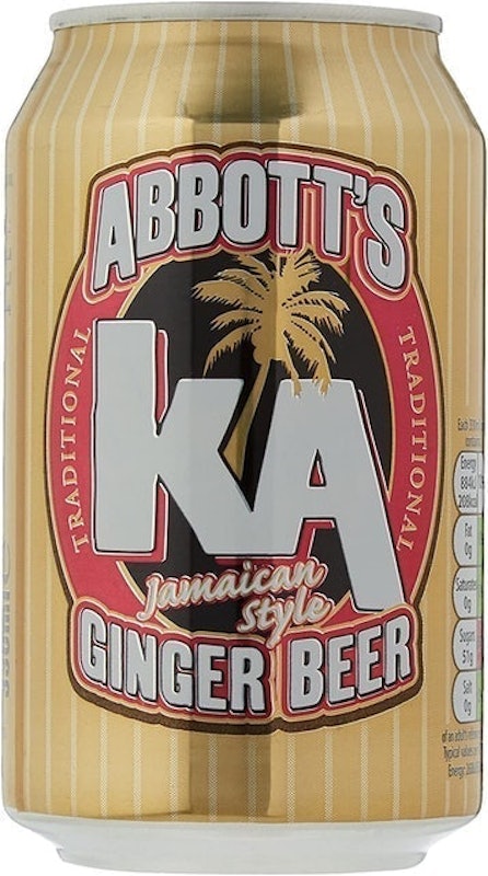Sparkling Ginger Beer 1