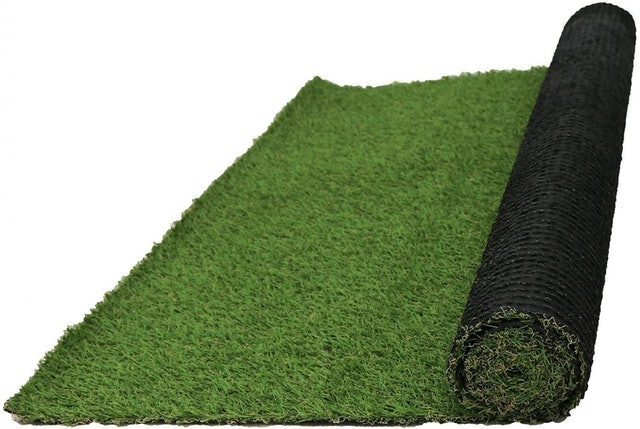 Oypla 17mm Artificial Grass Mat 2